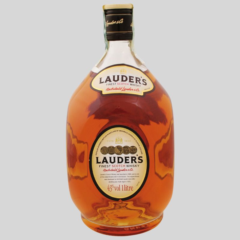 LAUDER’S BLENDED SCOTCH WHISKY